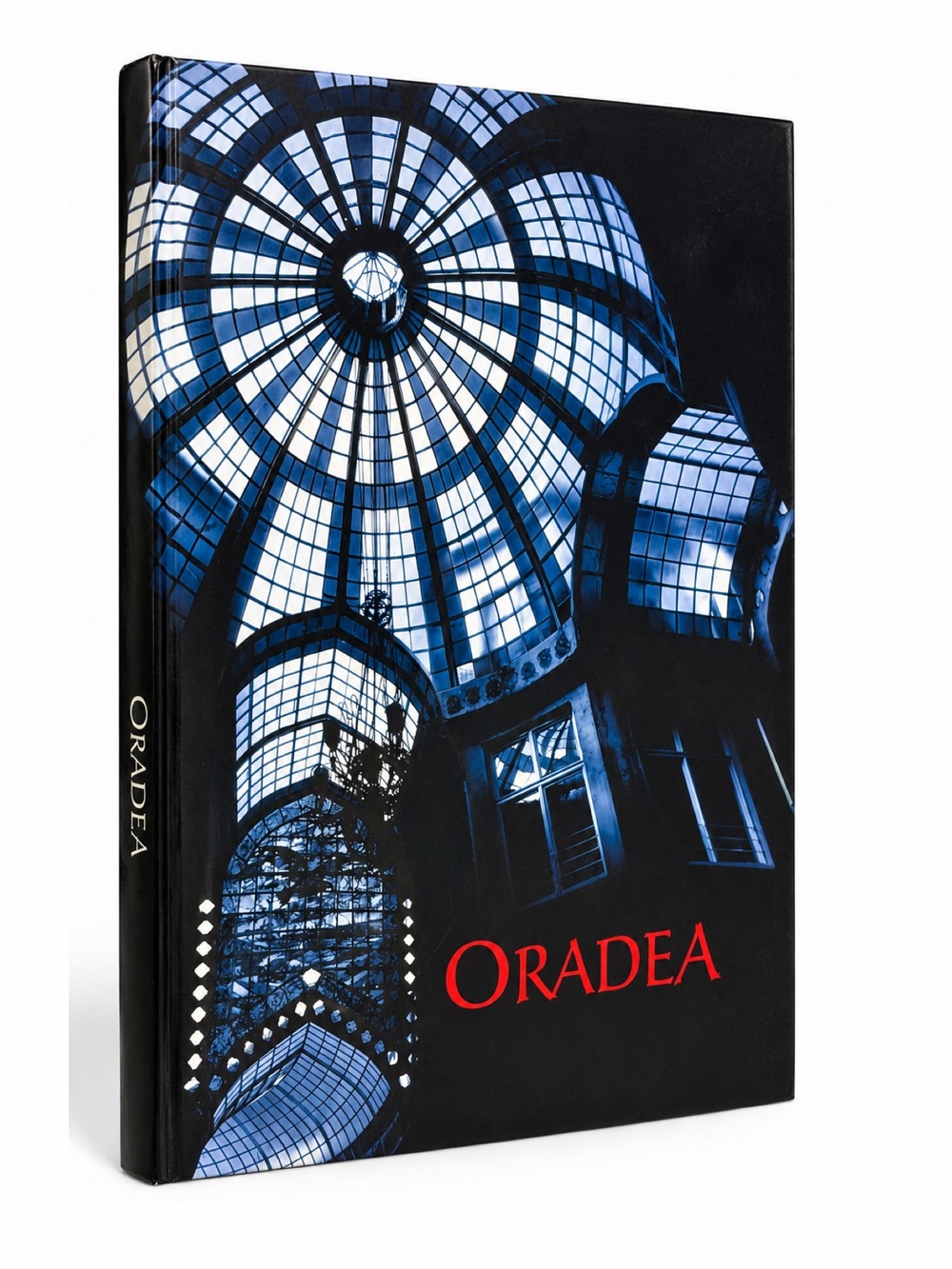 Oradea Aurel Chiriac 2001 Hardcover Romania History Photo Book Trilingual VG